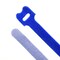 South Main Hardware Cable Tie, 5 in L, 1.4 in Max Bundle Dia., Blue, 6 lbs Strength, 10 PK 222157 - alternate 2